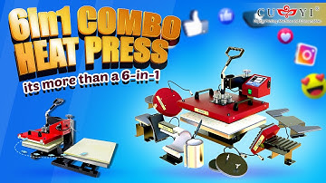 6in1 HEAT PRESS MACHINE