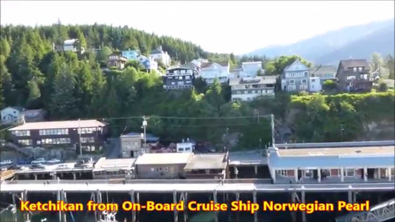 Alaskan City: KETCHIKAN - the Salmon Capital of the World