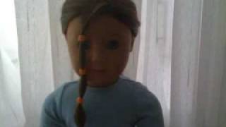 How To Make the "Egyptian" Hairstlye for your AG screenshot 5