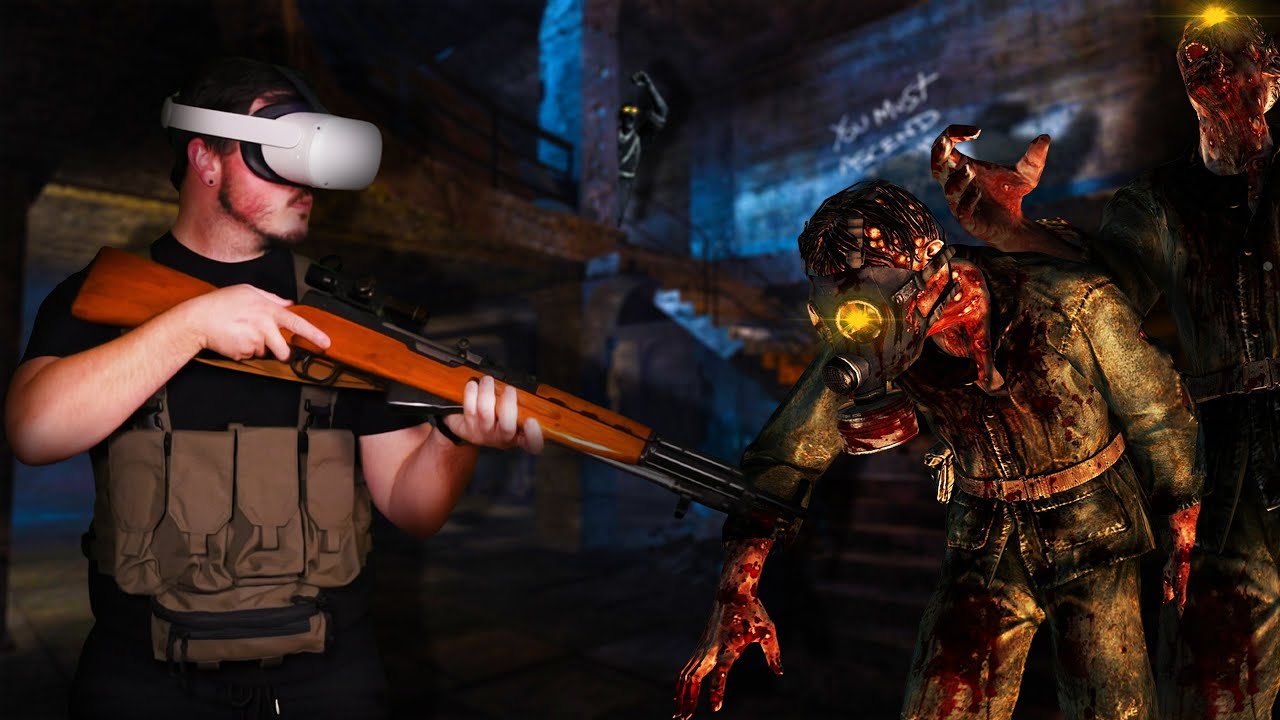 VR COD ZOMBIES IS BACK!