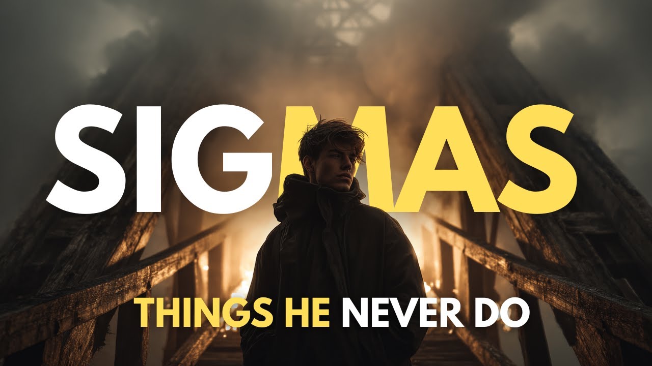 10 вещей, которые никогда не делает мужчина-сигма, и которые никогда не сгибают колени (реальност...