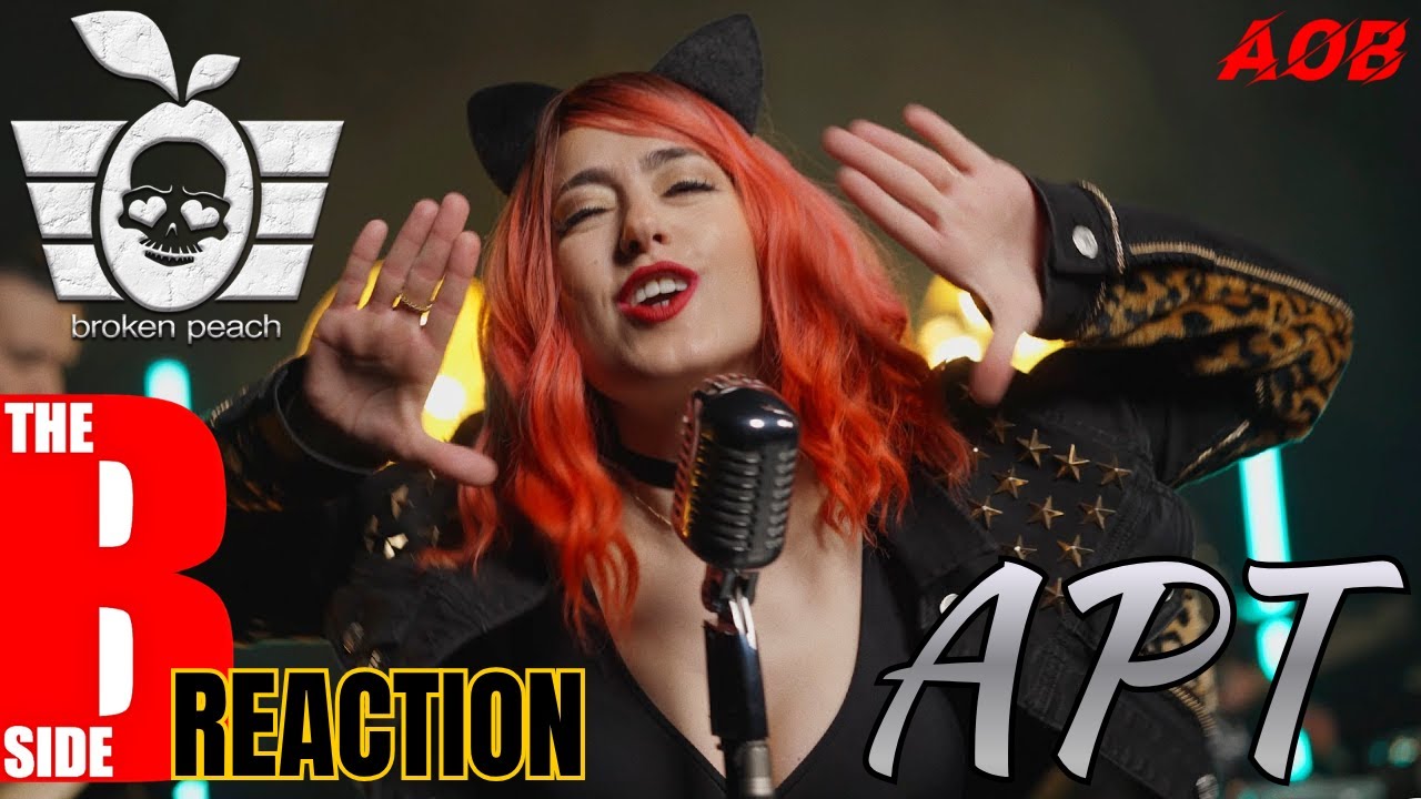 Reaction To Broken Peach | APT.