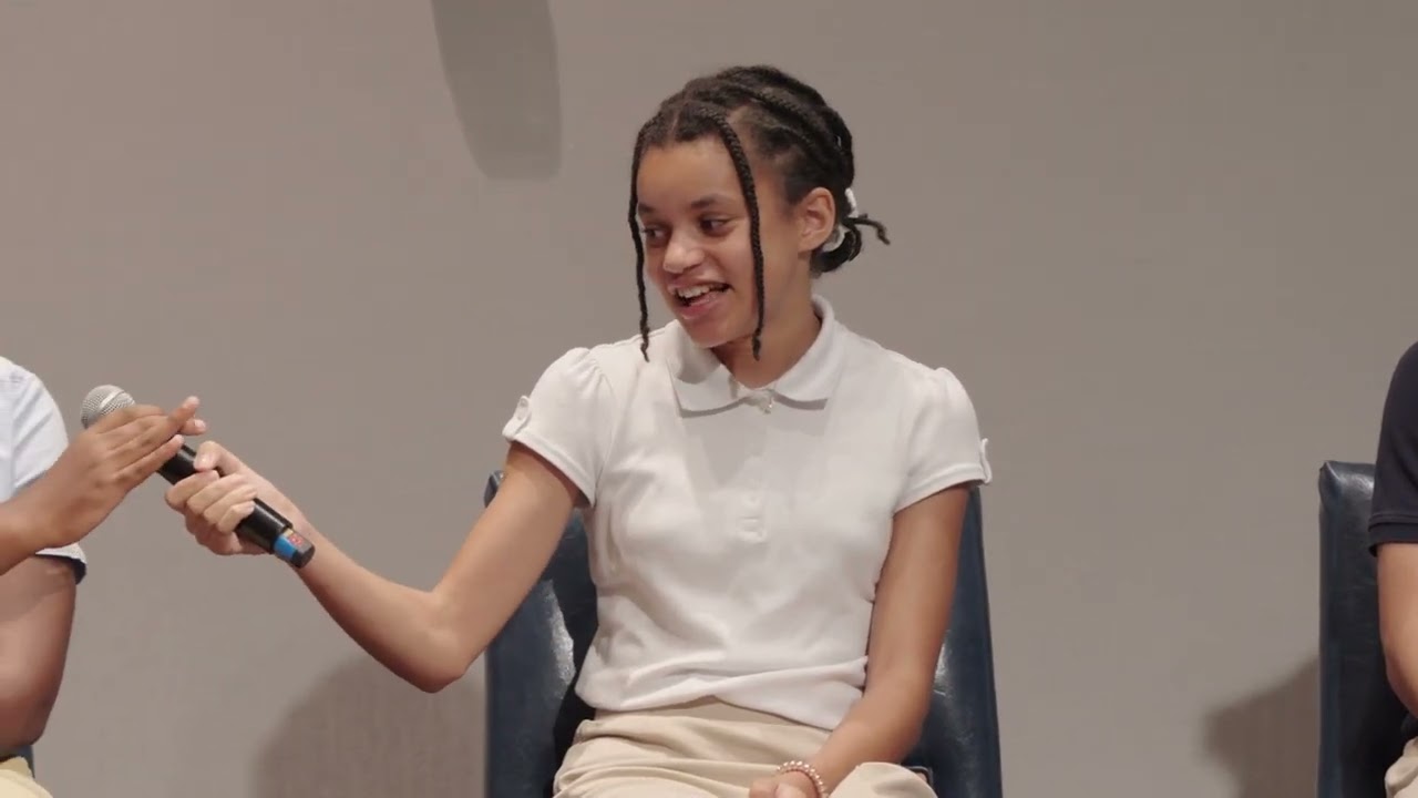 A-GAME Convening 2025: Student Voices from Amana Academy & West Side Atlanta Charter School