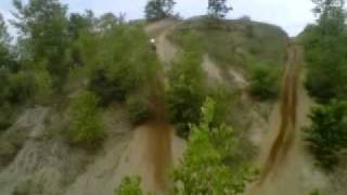 08-14-10 bundy hill zombie failed side hill.3GP