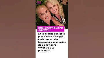 Rebel Wilson sale del closet! #lesbiana #lesbianas #thelesbillennial #RebelWilson #orgullo2022