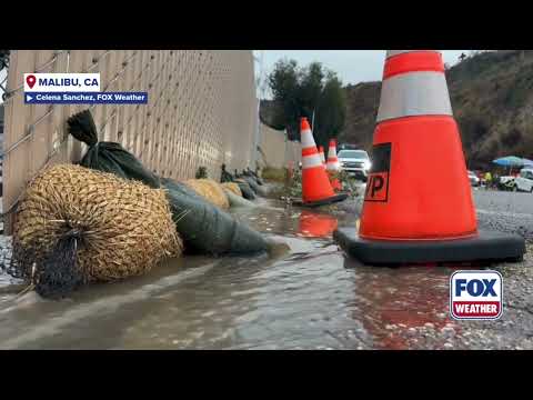 California braces for heavy rain, as a widespread risk has millions in the Los Angeles area on alert