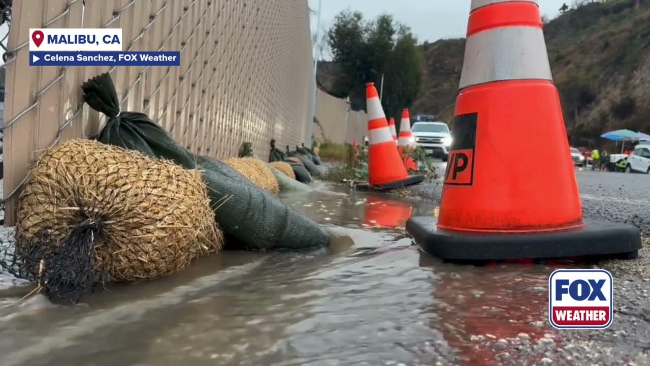 California braces for heavy rain, as a widespread risk has millions in the Los Angeles area on alert