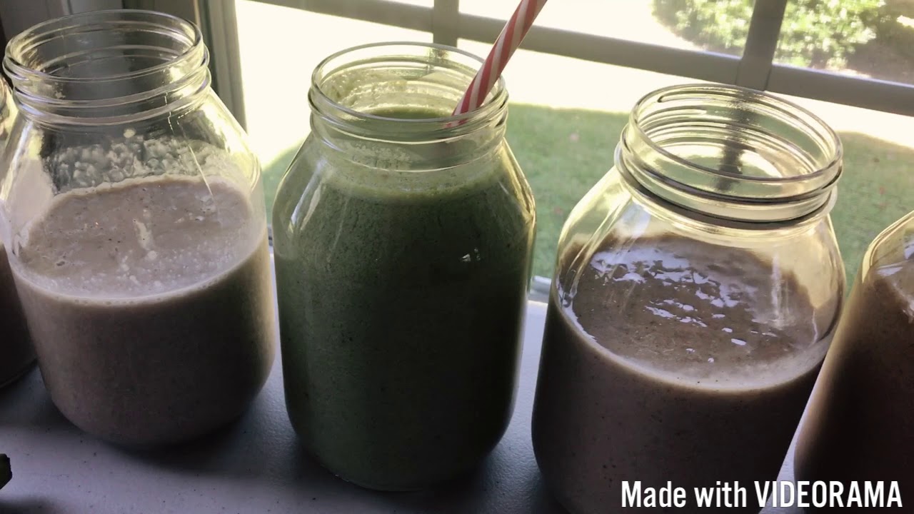 Favorite Fall Smoothies!!