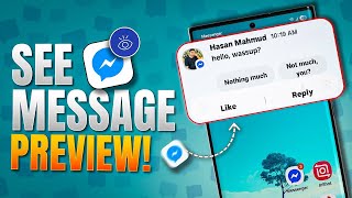 See Messenger Message Preview Without Opening | Facebook Messenger Android Tips