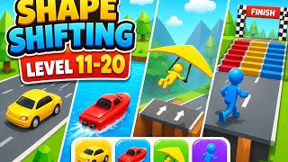 Shape Shifting Level 11-20 Gameplay 🔥 !! #gaming #viral