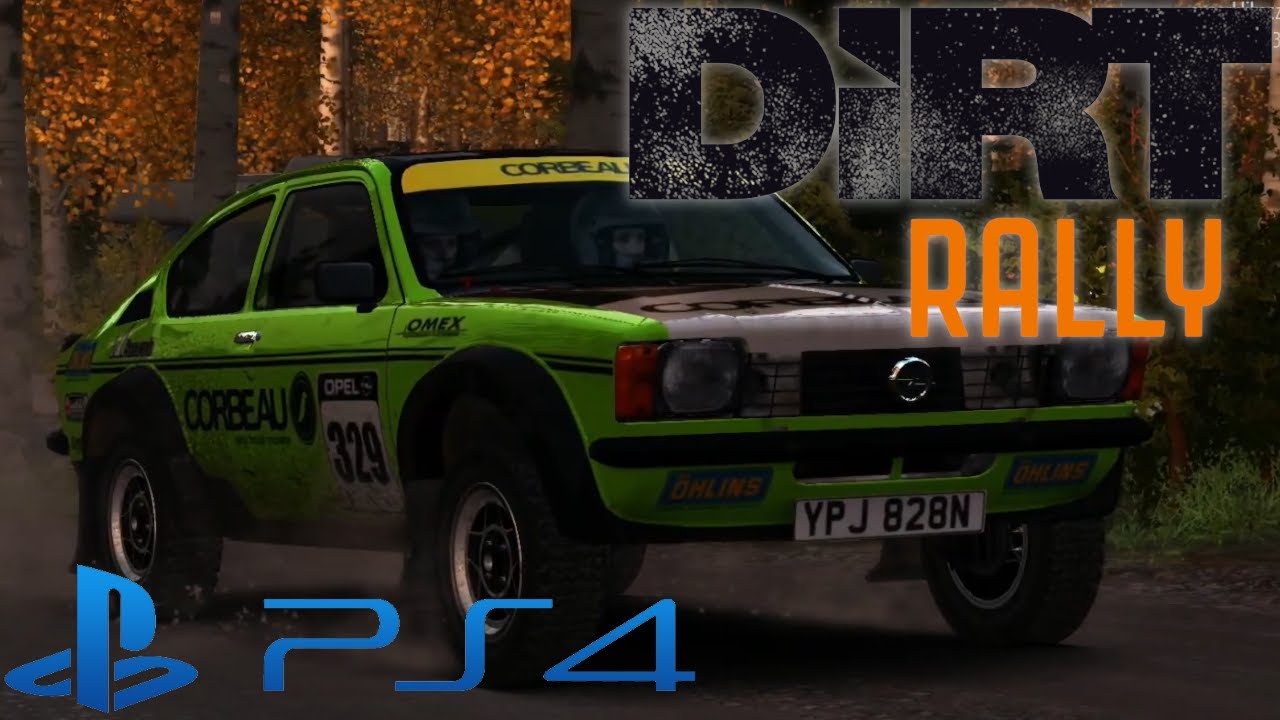 Stream #1449 - 2024 - PS4 - Dirt Rally - Pierwsze państwo przeszło jakoś, ale to sterowanie