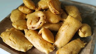 ഇതുപോലെ ബജ്ജി ഉണ്ടാക്കൂ | Potato, Onion, Kaya Bajji Recipe