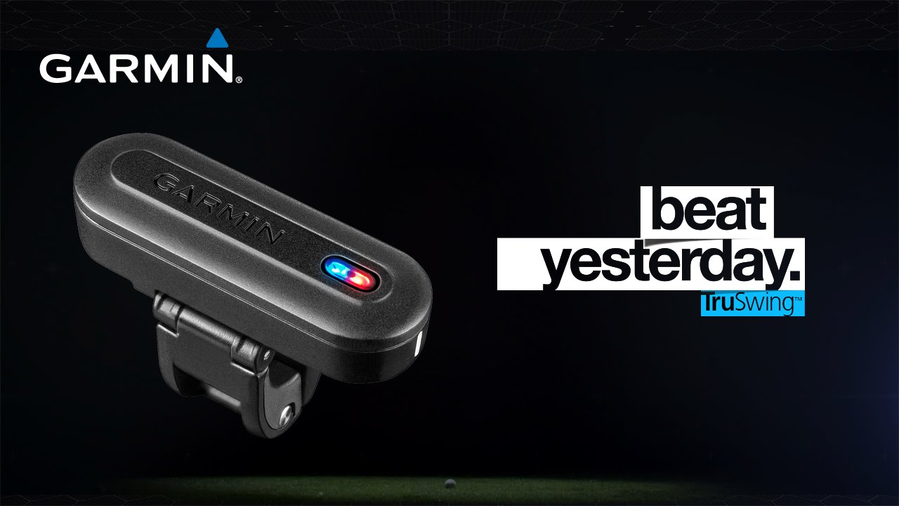 Sensor Ayunan Klub Garmin TruSwing