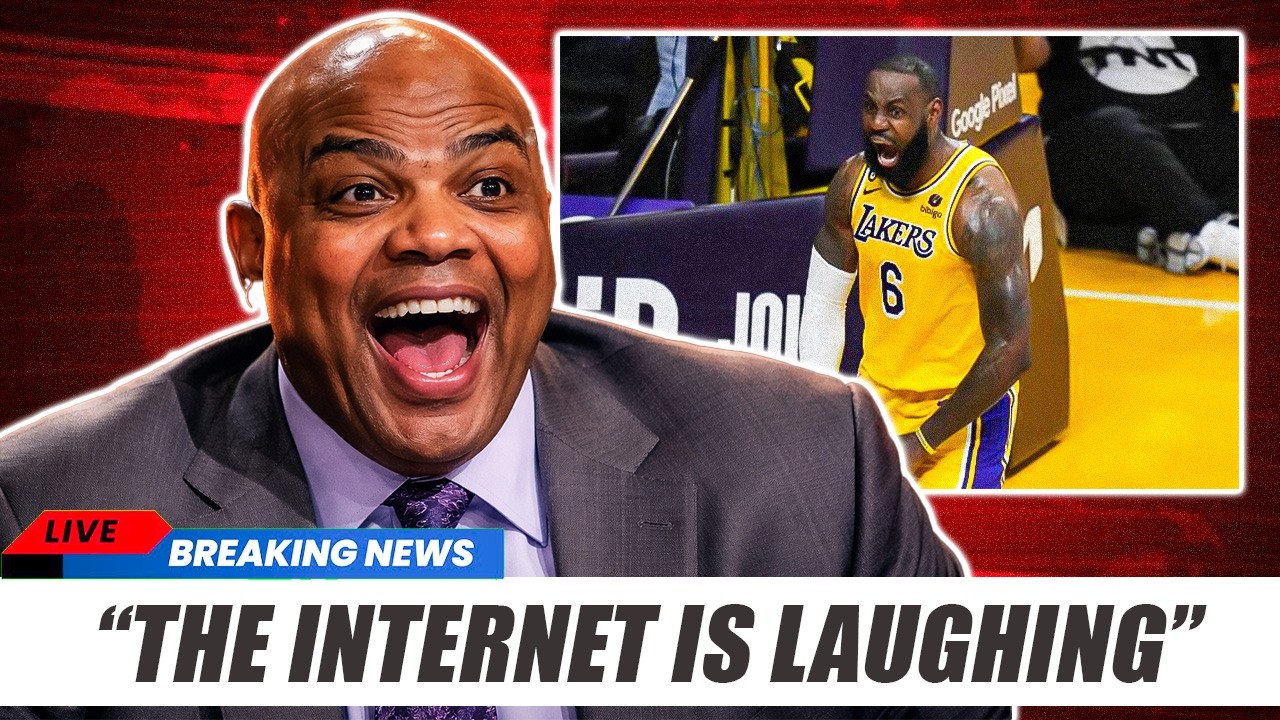 Charles Barkley LOSES IT After LeBron Says He’s “Not A Numbers Guy”!