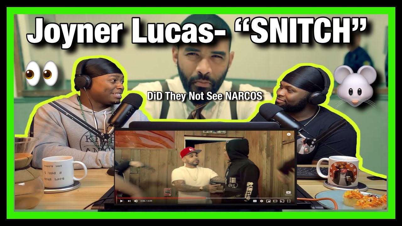 Joyner Lucas Snitch (Evolution)Brothers Reaction YouTube