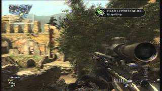 Mw3 no scope shitmarker