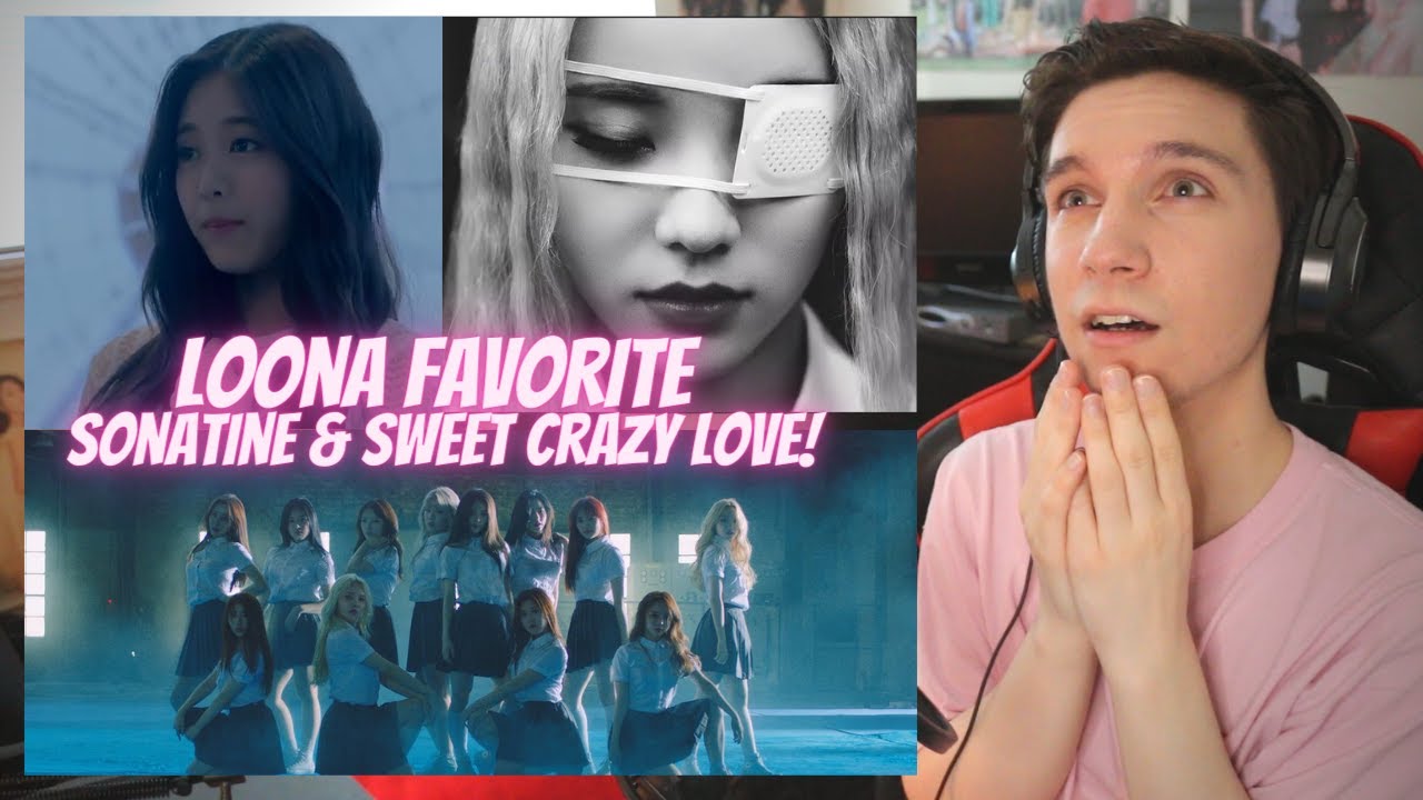 DANCER REACTS TO LOONA | 'favOriTe,' 'Sonatine' & 'Sweet Crazy Love' MVs!