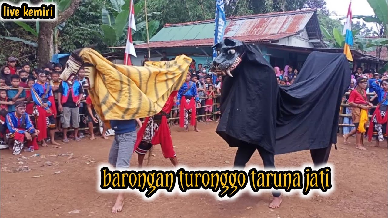 Barongan Ebeg TURONGGO TARUNA JATI Live kemiri