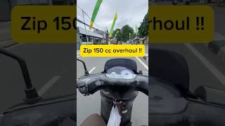 Atasi masalah piaggio zip 150cc yang mengalami overheat !!##vespa #piaggio #vespamatic #piaggiozip
