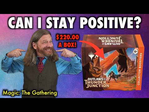 Can I Stay Positive Playing The $220 Collector Booster Box Game?!? | Magic: The Gathering