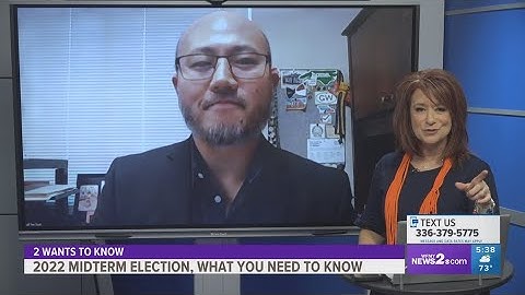 2022 November Midterm Election: Everything you need to make sure your vote counts | Part 1