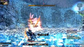 Vindictus-Revamped bow kai(longbow) Rezina Solo/마영전 개편후 활카이 레지나 솔플(손 가는대로 플레이)