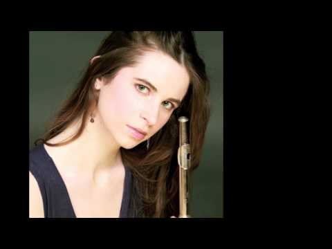 Emi Ferguson plays Mozart's Flute and Harp Concerto in C Major, Mov 2, Andantino