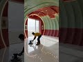 Giant Watermelon Into Modern Summer Living Room