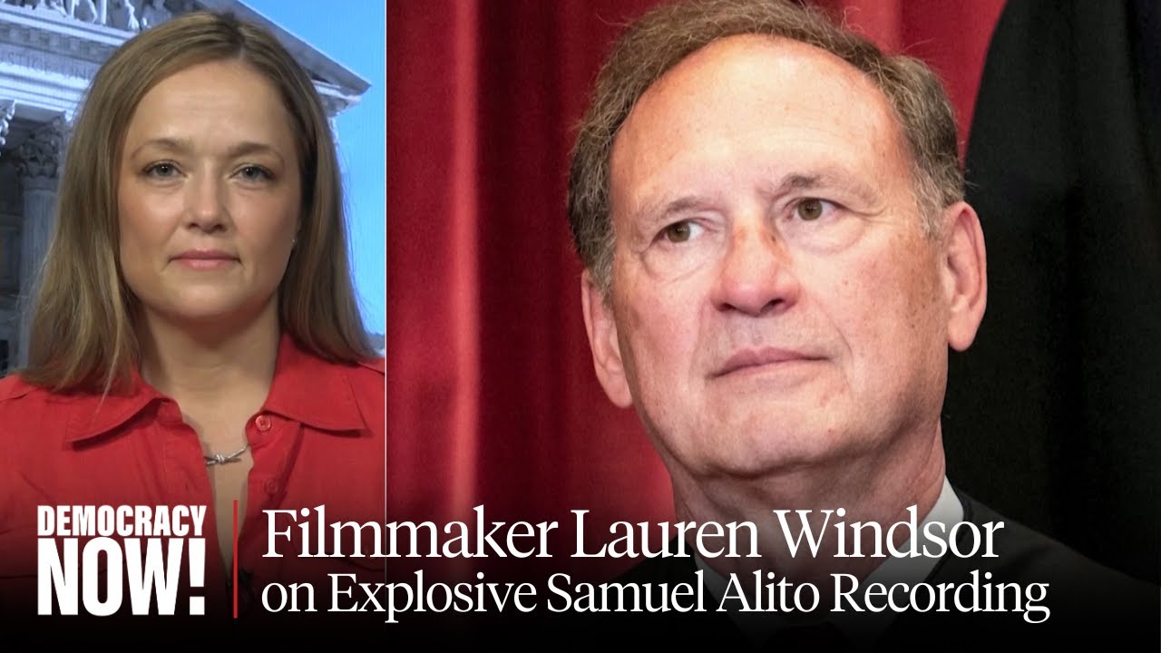 Samuel Alito Secret Recording: Filmmaker Says Remarks Give "Window" into His Conservative Ideology