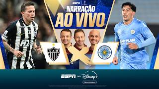 ATLÉTICO-MG X MONTEVIDEO CITY TORQUE AO VIVO: SEMIFINAIS DA SUL-AMERICANA | NARRAÇÃO
