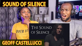 THE SOUND OF SILENCE | Bass Singer Cover | Geoff Castellucci || REACTION