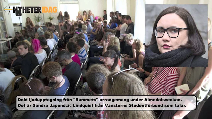 Sandra Lundquist berttar att hon r engagerad i uto...