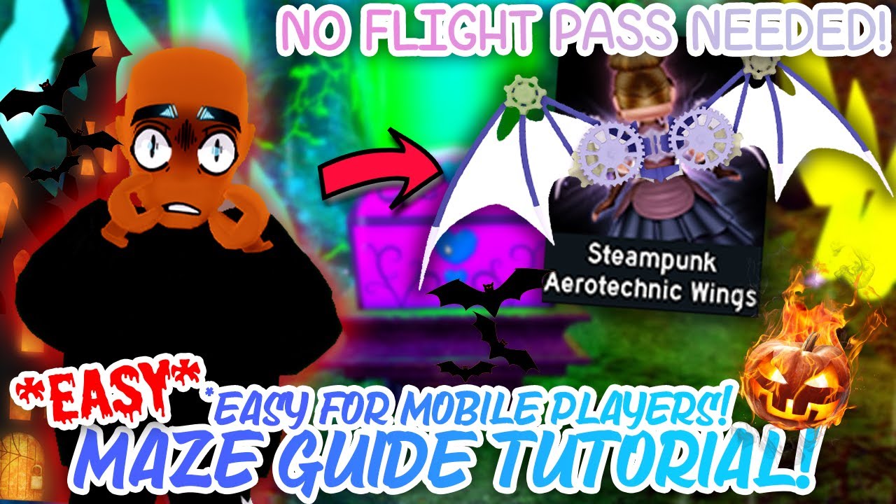 Royale High Guide Map Maze