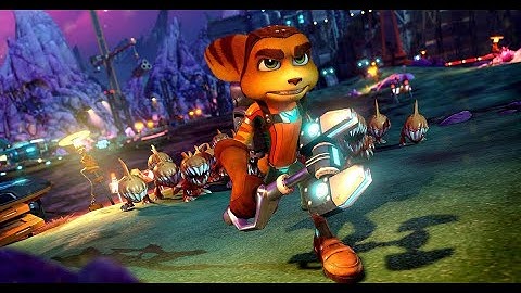 Ratchet & Clank [Challenge Mode] Omega Weapon Run - 2
