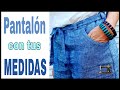 Cómo hacer un PANTALÓN CON TUS MEDIDAS - Fabiana Marquesini - 177