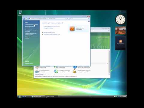 Hoe de Verborgen Administrator-account te openen in Windows Vista en Windows 7