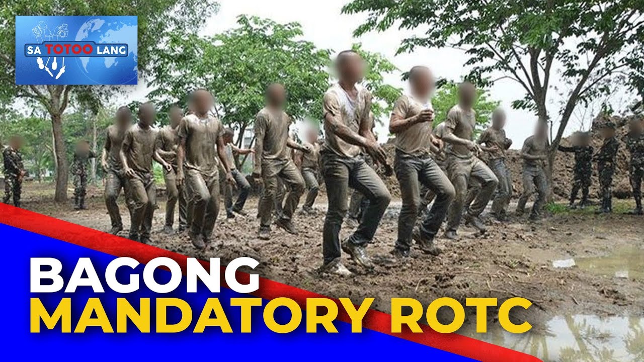 Anong bago sa panukalang mandatory ROTC? - YouTube