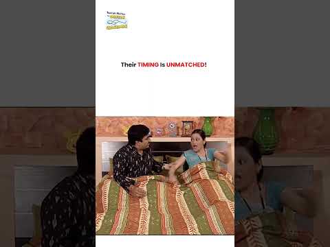 Their Timing Is Unmatched ! #tmkoc #funny #jethalal #daya #garba