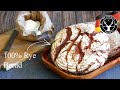 100% Rye Bread with Sourdough - No wheat added! ✪ MyGerman.Recipes