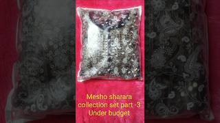 Mesho Sharara Collection Set Part -3 . , , , , ,
