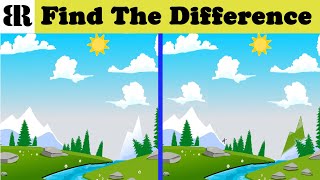 Find The Difference | Spot The 5 Differences | Can you find all the difference? | 10 rounds screenshot 5