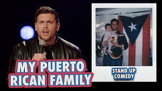 My Puerto Rican Family | SPESHY WESHY @chrisdcomedy  Netflix Comedy Special