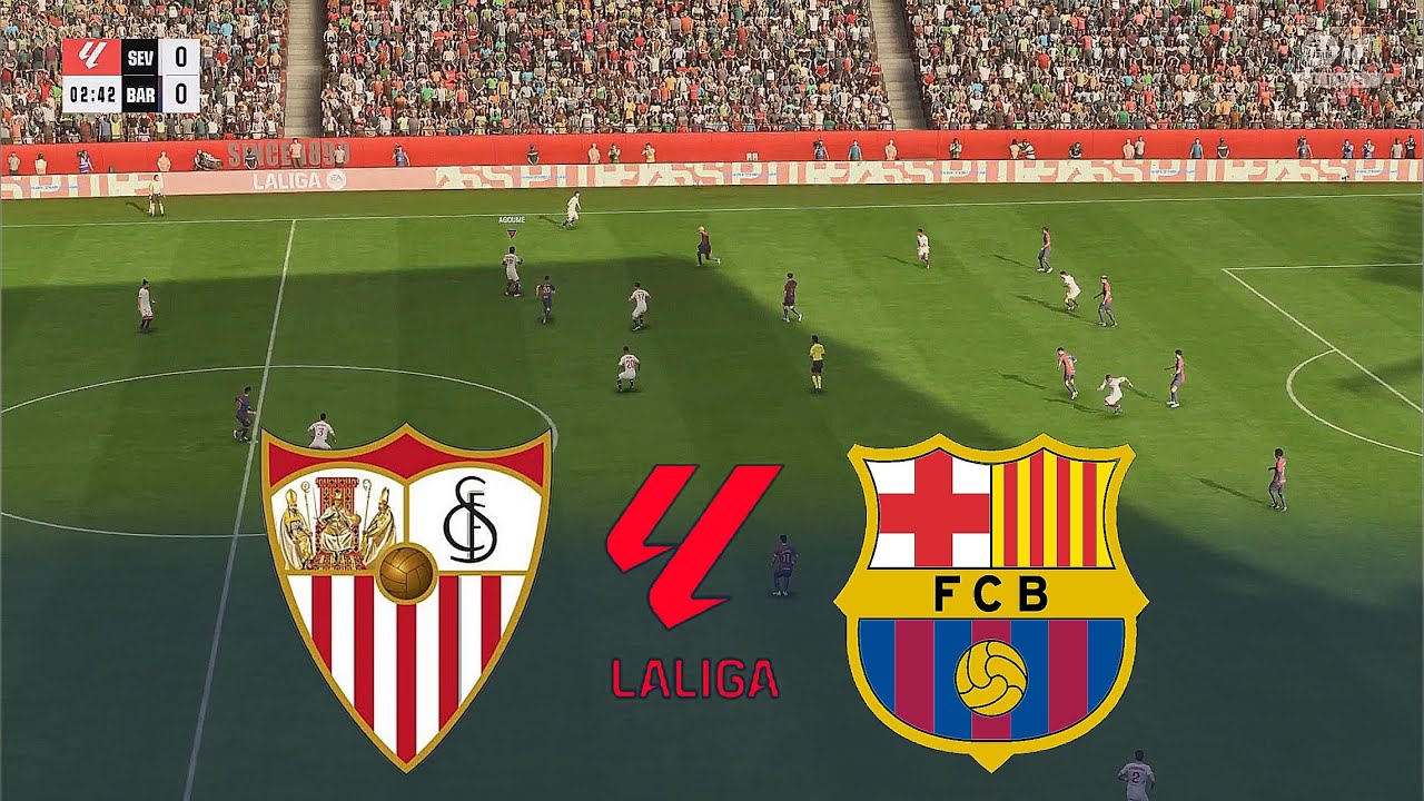 SEVILLA vs FC BARCELONA | LALIGA EA SPORTS 2025/26 - YouTube
