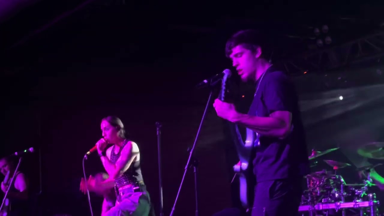 Face Yourself - Grosse Bagarre/Ov Agony - Live @ The Rock Box in San Antonio TX, 07/13/2025
