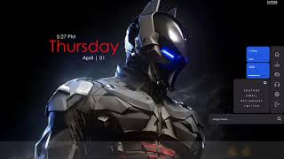 How To Apply Batman Theme Windows 10 2020 Customised Windows screenshot 4