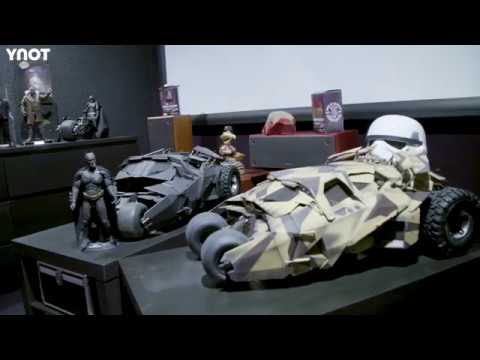 RVB Shows Off His Huge Marvel, DC Comics, Star Wars and Disney Collection