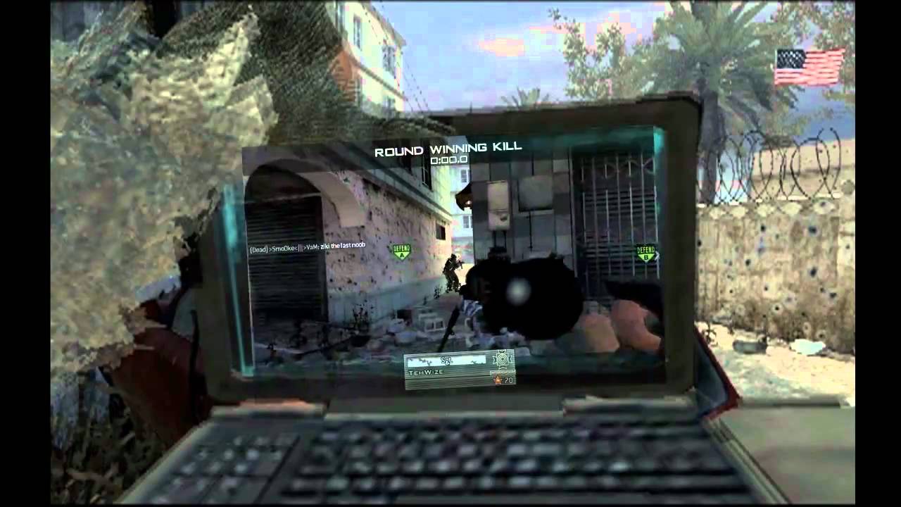 MW2 Edit Predator Missile + Intersect 2.0 Effects ('Chuck' TV Show