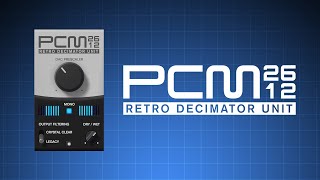 PCM2612 // FreeDecimator Plugin // VST // AU // AAX