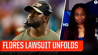 Celebrity NFL Insider With Latest on Brian Flores Class-Action Lawsuit | CBS Sports HQ Profile