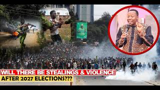 WILL THERE BE STEALINGS & VIOLENCE AFTER 2027 ELECTIONS???